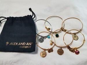 alex and ani bracelet lot