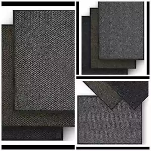 Door Mat Dirt Trapper Absorbent Front Door Mat Carpet Shoes Scraper Door Mat - Picture 1 of 16