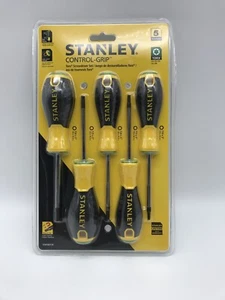 New Stanley Control Grip 5 Piece Torx Screwdriver Set STHT60779 NEW - Picture 1 of 2