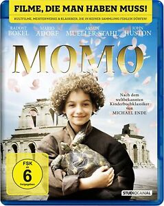 Momo (1986)[Blu-ray/NEU/OVP] Michael Endes Märchen als Fantasy um "Zeitdiebe".