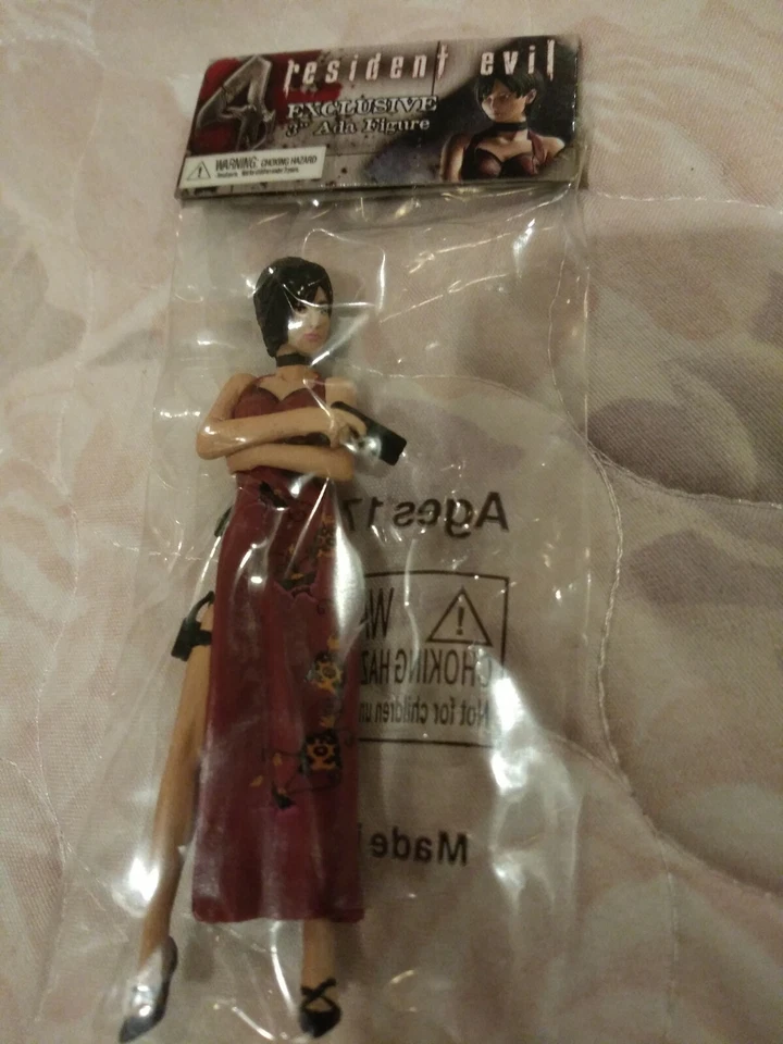 Mini figura de acción exclusiva de Resident Evil 4 Ada Wong de 3 pulgadas sellada nueva neca Foto 1 de 1