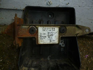 HONDA VT 750 BATTERY TRAY - Picture 1 of 1