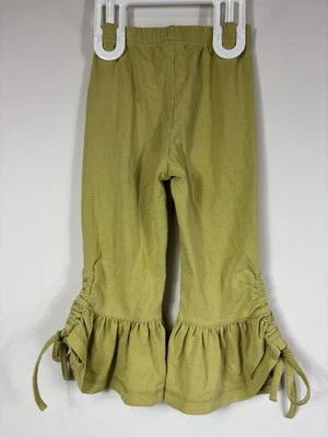 Pantalones con volantes MATILDA JANE Serendipity no tan básicos 2 verdes niñas algodón Foto 1 de 4