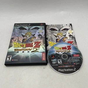 Dragon Ball Z Budokai 2 (PS2 PlayStation 2, 2003) - Complete CIB - Tested - Picture 1 of 7