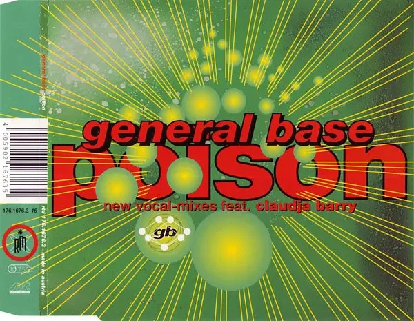 CD SINGLE General Base Poison Roughmix - Bild 1 von 1