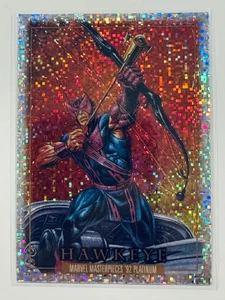 2024 Marvel Masterpieces '92 MINI BOXEN SQUARES Achievement #01-100 Pick/Choose - Bild 1 von 130