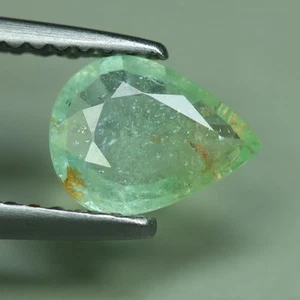 0.68 Cts_Loose Stone_100 % Natural Copper Manganese Bearing Paraiba Tourmaline - Imagen 1 de 3