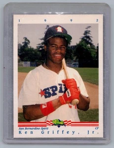 Tarjeta de Ken Griffey Jr. 1992 clásica mejor #200 cartas de jugadores de la corte - Imagen 1 de 2