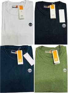 TIMBERLAND BRAND NEW REGULAR FIT SHORT SLEEVE CREW NECK T-SHIRT - Picture 1 of 5