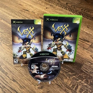 Vexx (Microsoft Xbox, 2003) Manual Completo CIB - Imagen 1 de 2