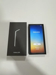 Samsung Galaxy S25 SM-S931U, 128GB Silver Shadow. Unlocked by Spectrum. - Afbeelding 1 van 7