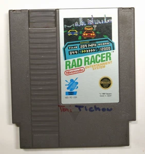 Rad Racer (Nintendo Entertainment System, 1987) NES getestet - Bild 1 von 3