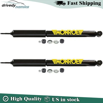 Par de amortiguadores traseros de repuesto nuevos para Ford Focus 00-11 Monroe Foto 1 de 3