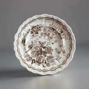 Antiguo juego de platos para niños Staffordshire de haya y hancock, 3,75” C1860 - Imagen 1 de 4