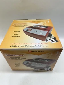 Wolverine SNaP-14MP Digital Converter for Photos Slides Negatives - Picture 1 of 4
