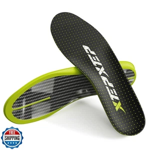 2025 Sport Carbon Fiber Performance Einlegesohlen - Customized Inserts, Non-Cleated  - Bild 1 von 5