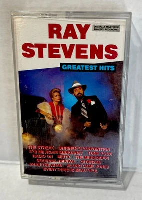 Greatest Hits [MCA] by Ray Stevens (Cassette, 1987, MCA) - Image 1 of 4