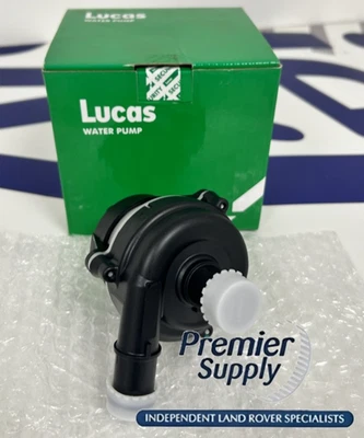 5.0 V8 3.0 V6 PETROL RANGE ROVER LAND ROVER JAGUAR AUXILIARY WATER PUMP LR067228 - Image 1 of 4