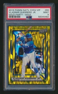 2019 PANINI NATIONAL VIP GOLD 10/10 ROOKIE LAST PSA 9 VLADIMIR GUERRERO JR - Picture 1 of 1