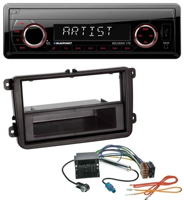 Blaupunkt SD USB 1DIN MP3 AUX Autoradio für VW Transporter T5 T6 Caravelle Multi - Bild 1 von 4
