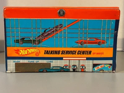 Original Vintage Hot Wheels Redlines * CENTRO DE SERVICIO PARLANTE * ¡Difícil de encontrar! Foto 1 de 4