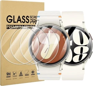 Protector de pantalla ultra cristal para Samsung Galaxy Watch 4/5/6/7/8 Classic/Pro FE - Imagen 1 de 11