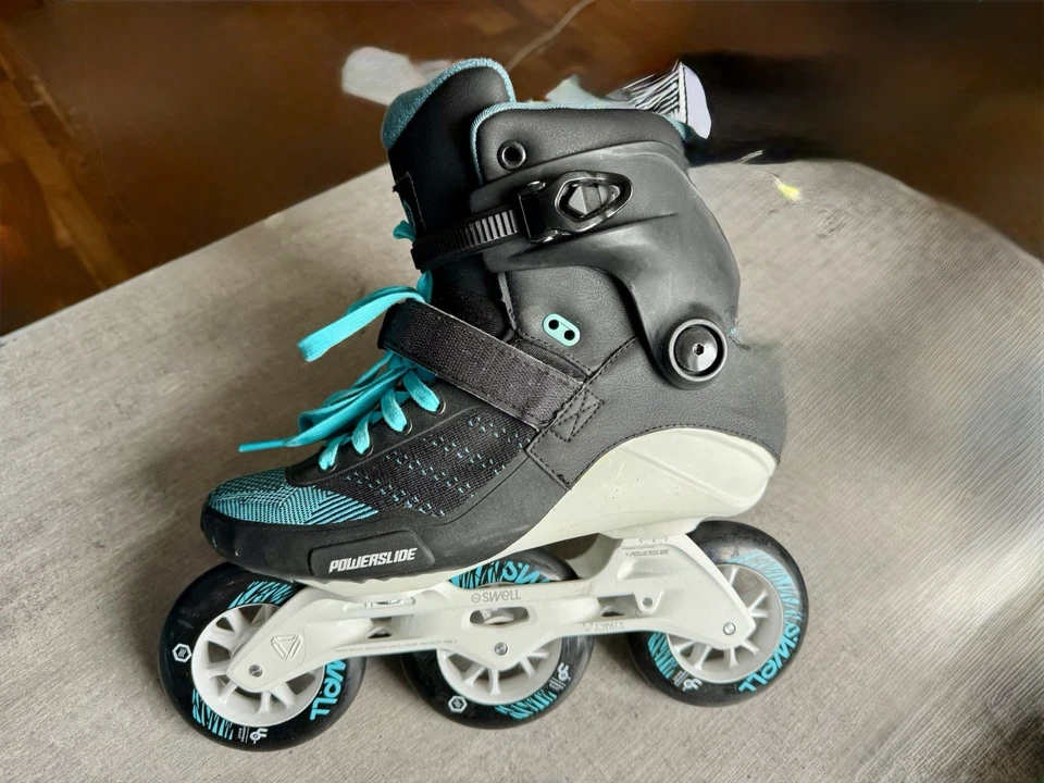 Inline Skates Powerslide Swell Aquamarin - Bild 1 von 1