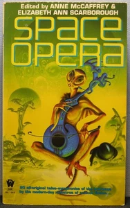 Space Opera edited by McCaffrey; Scarborough PBO 1st Edition 1996 Very Good - Picture 1 of 3