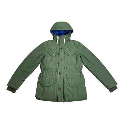 Jack Spade Army Green Anorak Hooded Parka Size Xs - Image 1 of 4