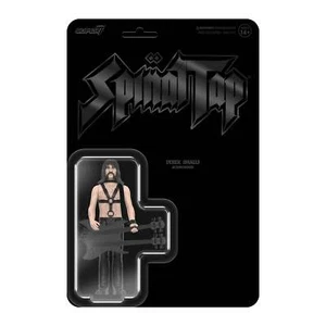 Super7 x SPINAL TAP - Derek Smalls (Ninguno más negro) - Figura de reacción - Imagen 1 de 4