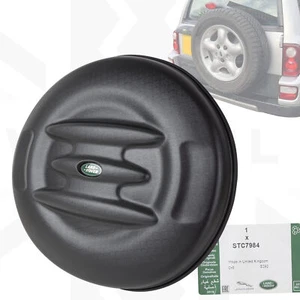 Cubierta de rueda de repuesto rígida genuina 17" para Land Rover Freelander 1 trasera 1996-2006 - Imagen 1 de 10