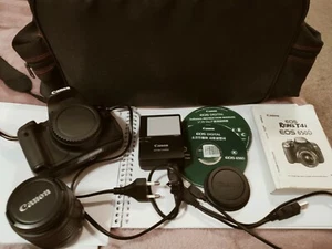 La cámara Canon Eos 650d incluye todo lo que necesitas para empezar. - Imagen 1 de 6