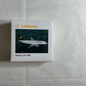 Herpa 515924 1:500 Diecast Airliner Lufthansa Boeing 737-500 - Picture 1 of 1