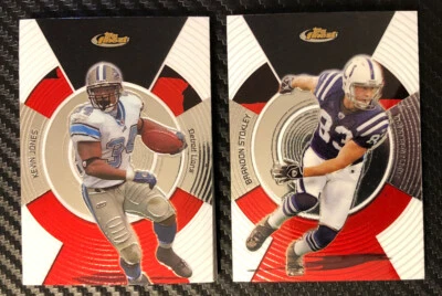 2005 Topps Finest Football Cards Singles You Pick - Image 1 of 2