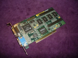 Matrox MGA Millenium II Mistral 4Mb PCI VGA Graphics Card - Picture 1 of 12
