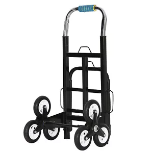 Profi Treppensackkarre Sackkarre Treppensteiger Stapelkarre 200kg 6 Räder - Bild 1 von 12