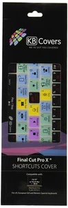 KB Covers Final Cut Pro Keyboard Cover Compatible with 13” & 15” MacBook Pro - Picture 1 of 2