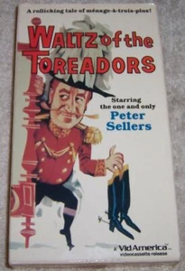 Waltz of the Toreaders VHS Video Peter Verkäufer - Bild 1 von 2