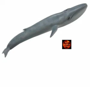 Blue Whale Sealife Toy Model Figure by CollectA 88834 Brand New - Foto 1 di 8