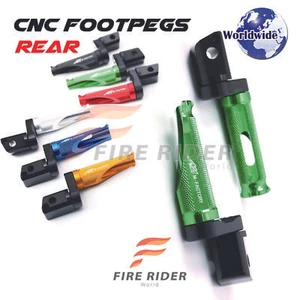For XJR 1300 SP FZS 1000 Fazer YZF R6 Adjustable Rear Foot Pegs Rests - Picture 1 of 11
