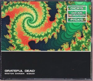 Grateful Dead: Dick's Picks 17: 1991 (GDCD 4037 Grateful Dead Records) *New 3CDs - Imagen 1 de 2