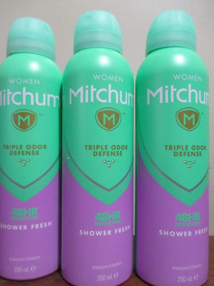 Mitchum Women Advanced Deodorant Powder Fresh 2.7oz 309971103308a241