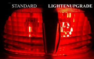 ZZR400 K BAY15D WHITE led bulb brake and tail light lightenupgrade - Picture 1 of 2