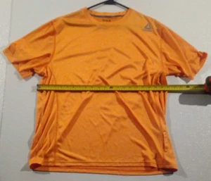 Boy's Reebok Speedwick Athletic T-Shirt, Orange, Size L - Picture 1 of 6