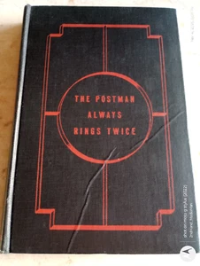 1934 GROSSET DUNLAP THE POSTMAN ALWAYS RINGS TWICE JAMES CAIN HC/HARDCOVER BOOK - Picture 1 of 7