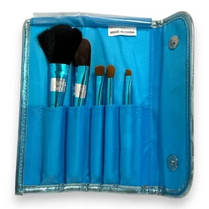 Sephora Skinny Brush Wrap 5-Piece Set -Black, Blue, Green- You Pick! - Picture 1 of 4