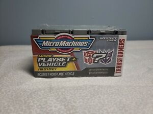 2022 Micro Machines Mystery Pack Playset & Vehicle 2B-02 SIDESWIPE Transformers