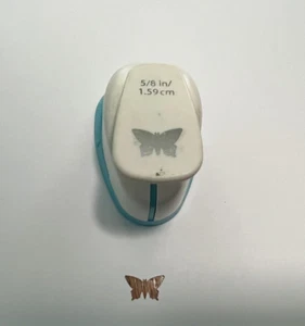 Recollections Butterfly Punch 5/8" Pre Owned (A5214) - Picture 1 of 8
