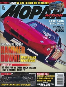 MOPAR Action Magazine December 2023 Hammer Down - Imagen 1 de 1