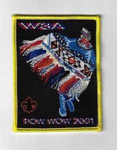 2001 OA Conclave W3A Pow Wow YELLOW Bdr. [CLV-1296] - Picture 1 of 1